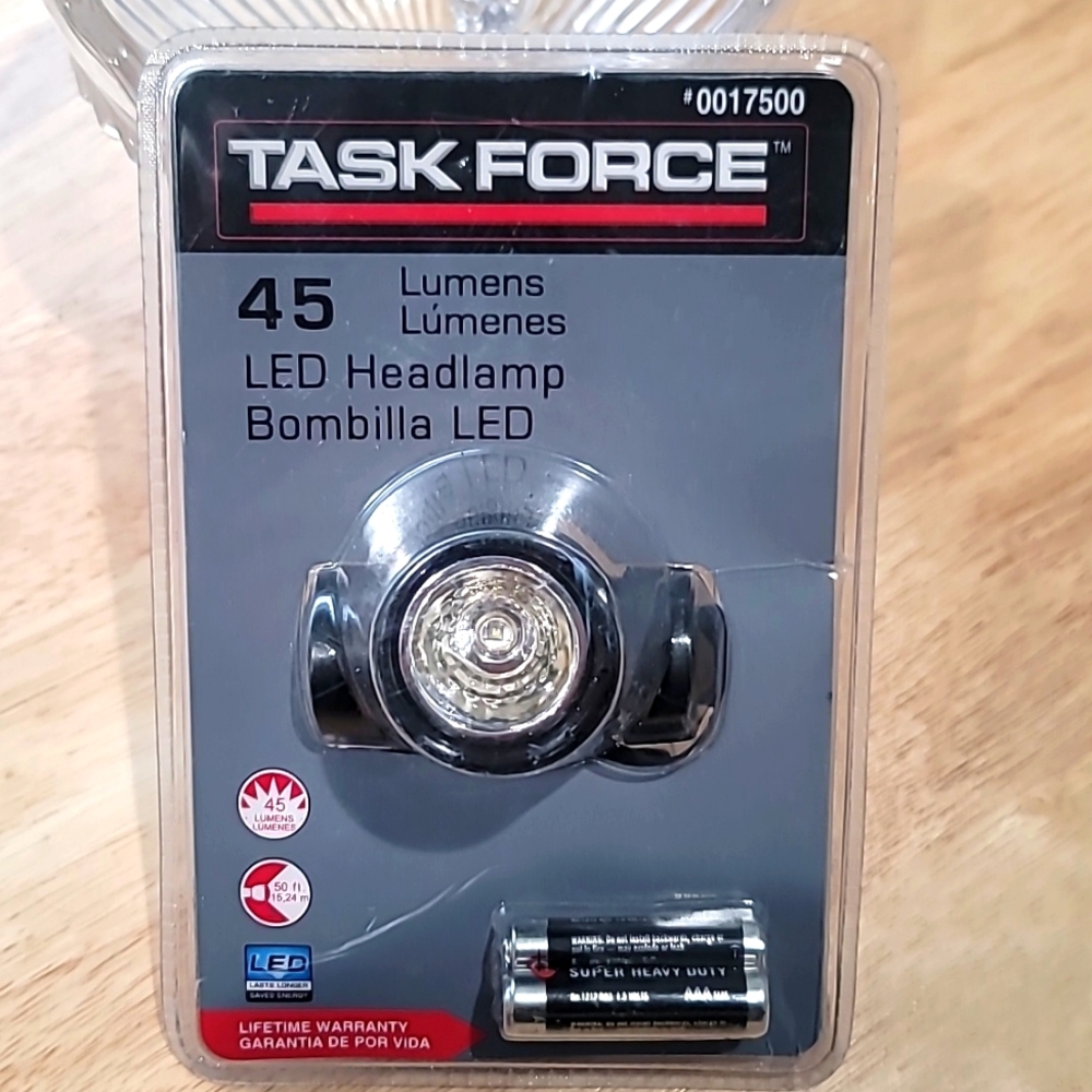 Task force Headlamp New